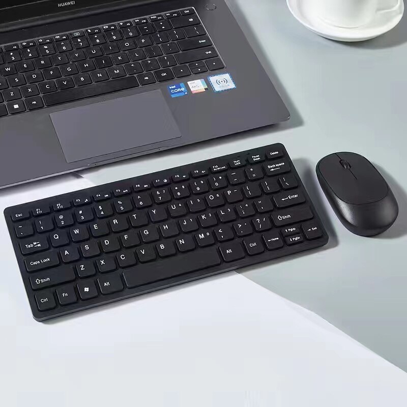 2.4G Wireless Keyboard and Mou - Desk Setup Keyboard のレビューと価格