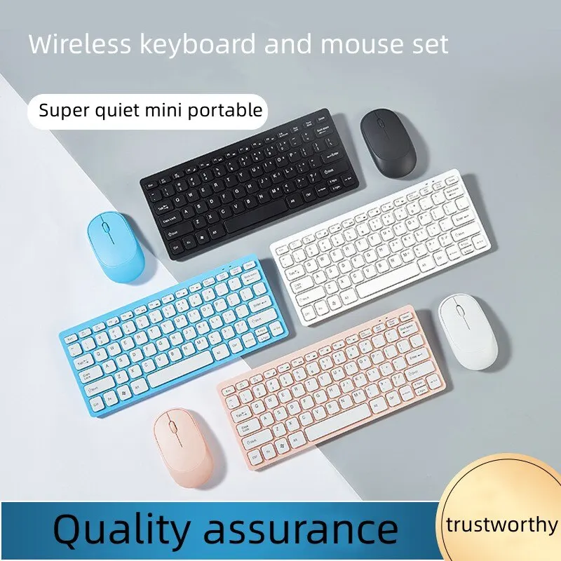 2.4G Wireless Keyboard and Mou - Desk Setup Keyboard のレビューと価格