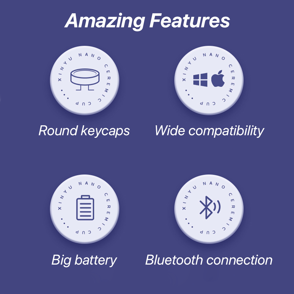 Wireless Keyboard And Mouse Fo - Desk Setup Keyboard のレビューと価格