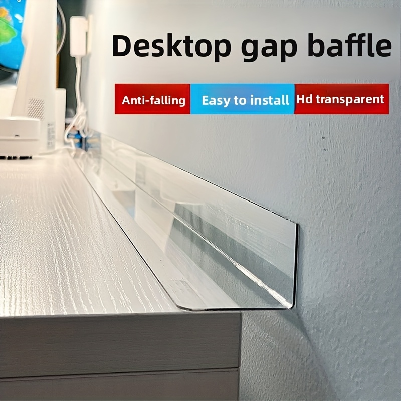 50*5*4cm Desktop gap guard, an - Desk Setup At Home のレビューと価格