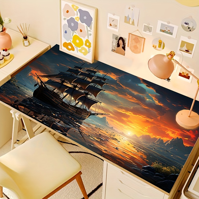 Mouse Pad Sailboat Keyboard Pa - Desk Setup Keyboard のレビューと価格