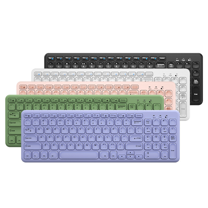 Fashion Wireless Keyboard and  - Desk Setup Keyboard のレビューと価格