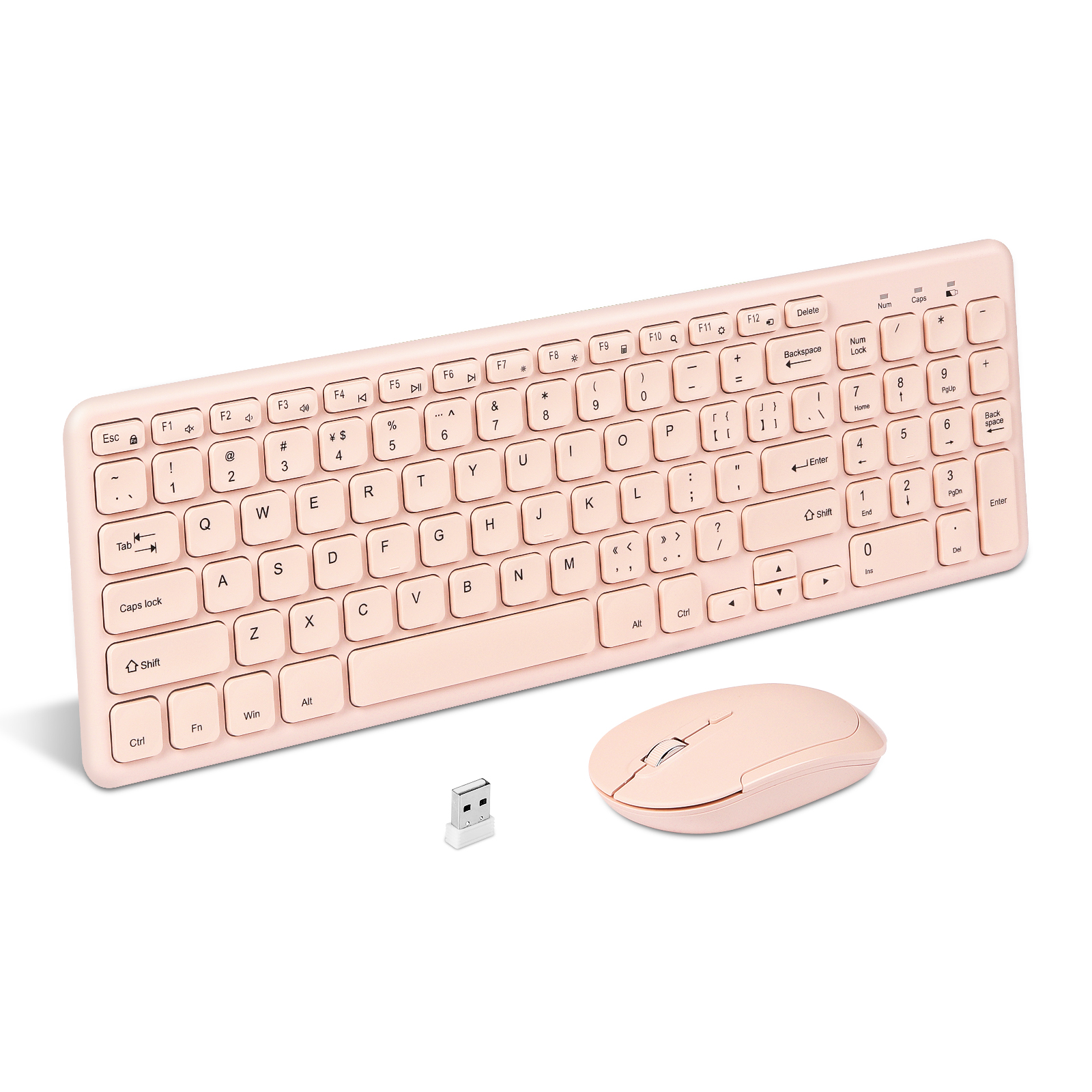 Fashion Wireless Keyboard and  - Desk Setup Keyboard のレビューと価格