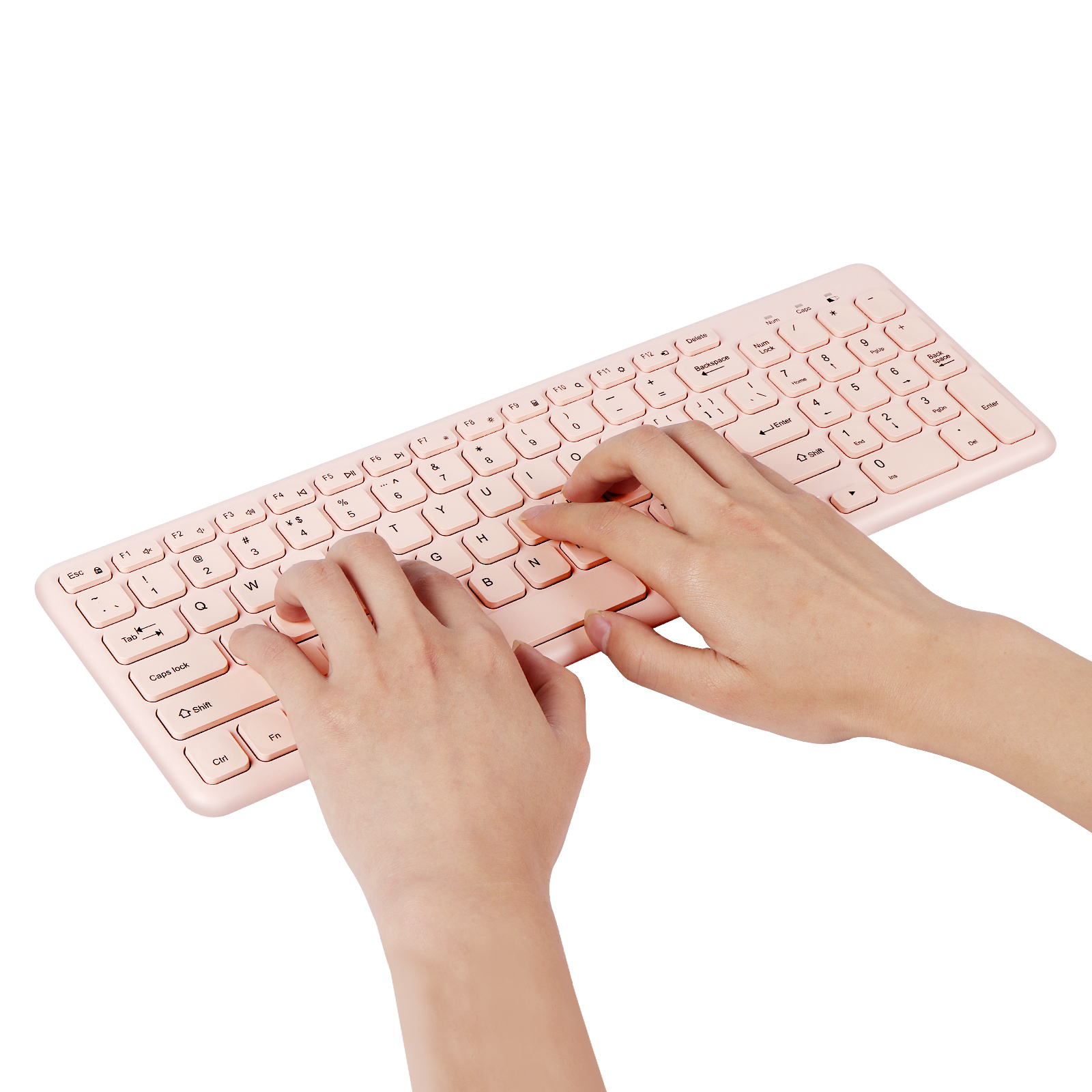 Fashion Wireless Keyboard and  - Desk Setup Keyboard のレビューと価格