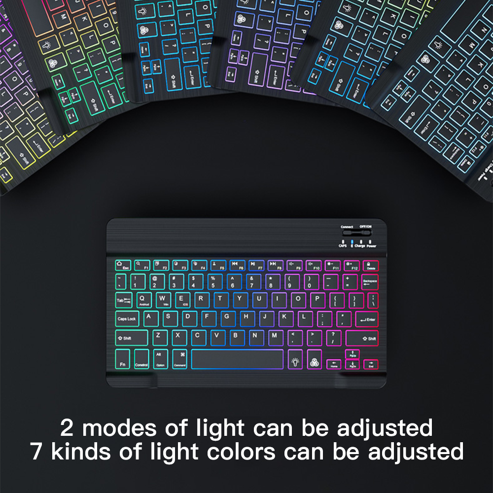 Backlit Backlight Bluetooth Ke - Desk Setup Keyboard のレビューと価格