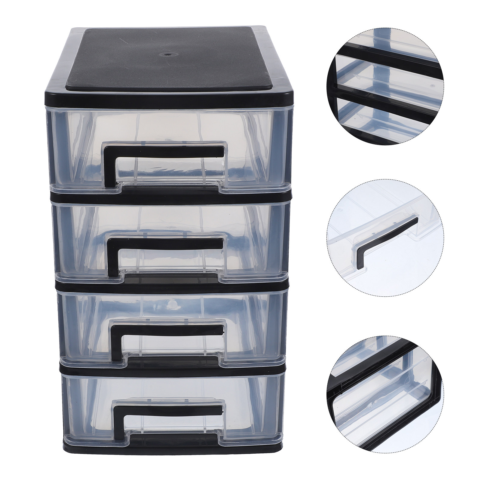 Four Layer Drawer Type Storage - Desk Setup Small Space のレビューと価格