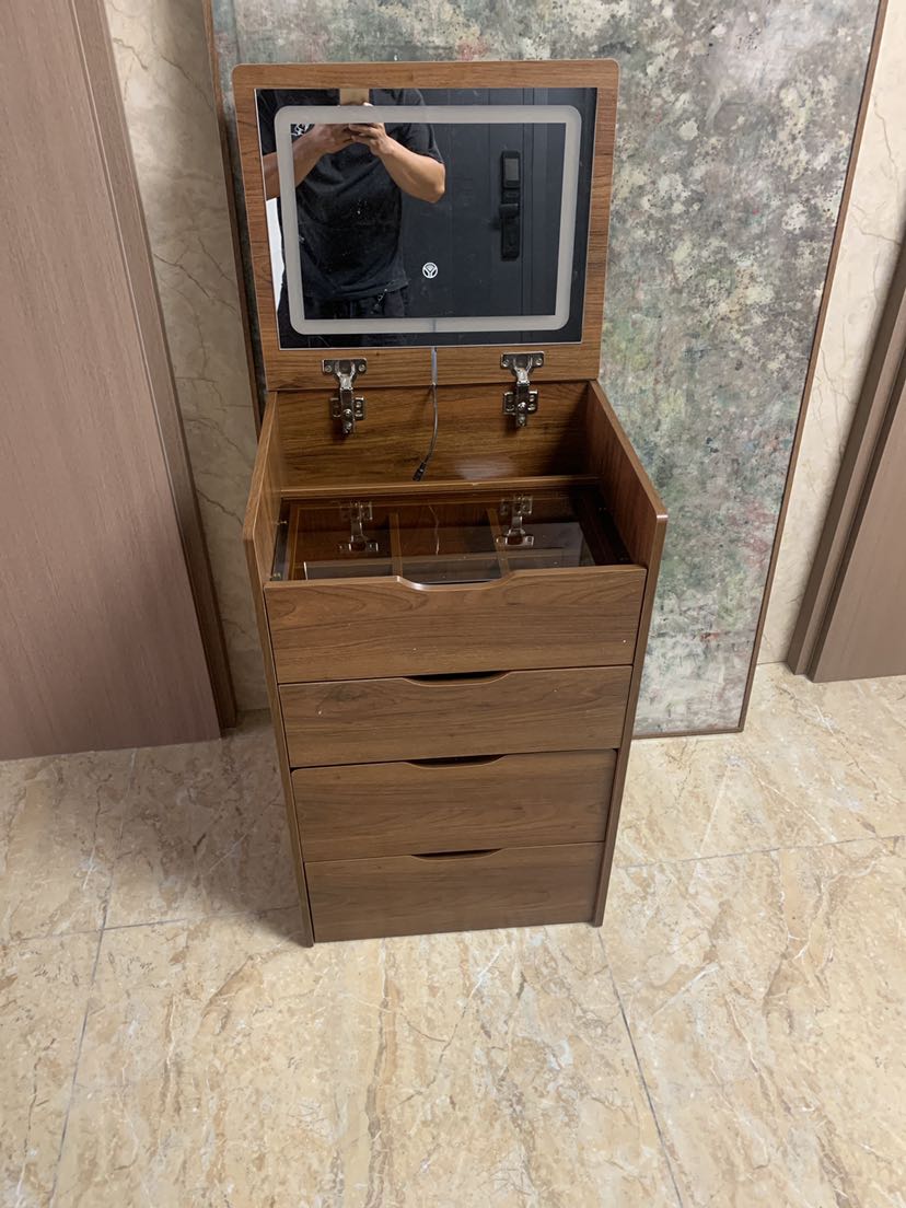 (60cm) 3 in 1 Vanity Desk with - Desk Setup In Small Bedroom のレビューと価格