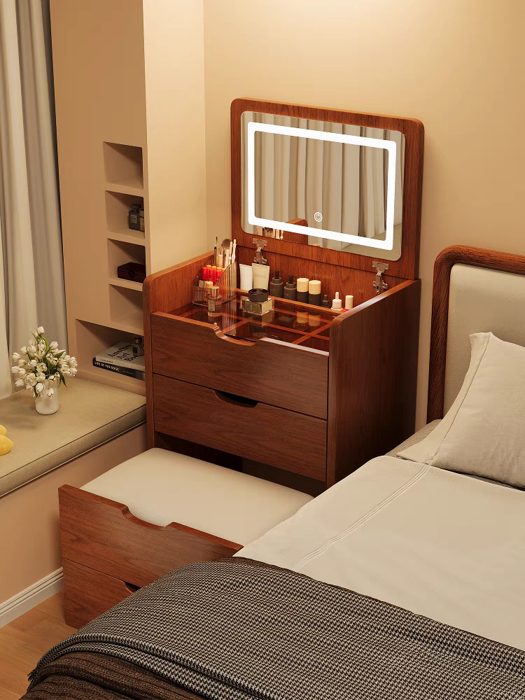 (60cm) 3 in 1 Vanity Desk with - Desk Setup In Small Bedroom のレビューと価格
