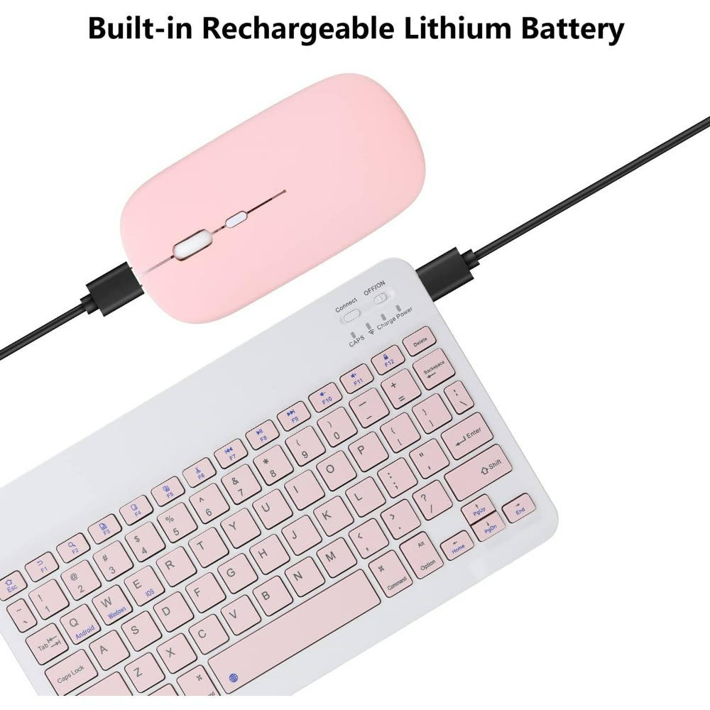 10 lnch Wireless  Bluetooth Mi - Desk Setup Keyboard のレビューと価格