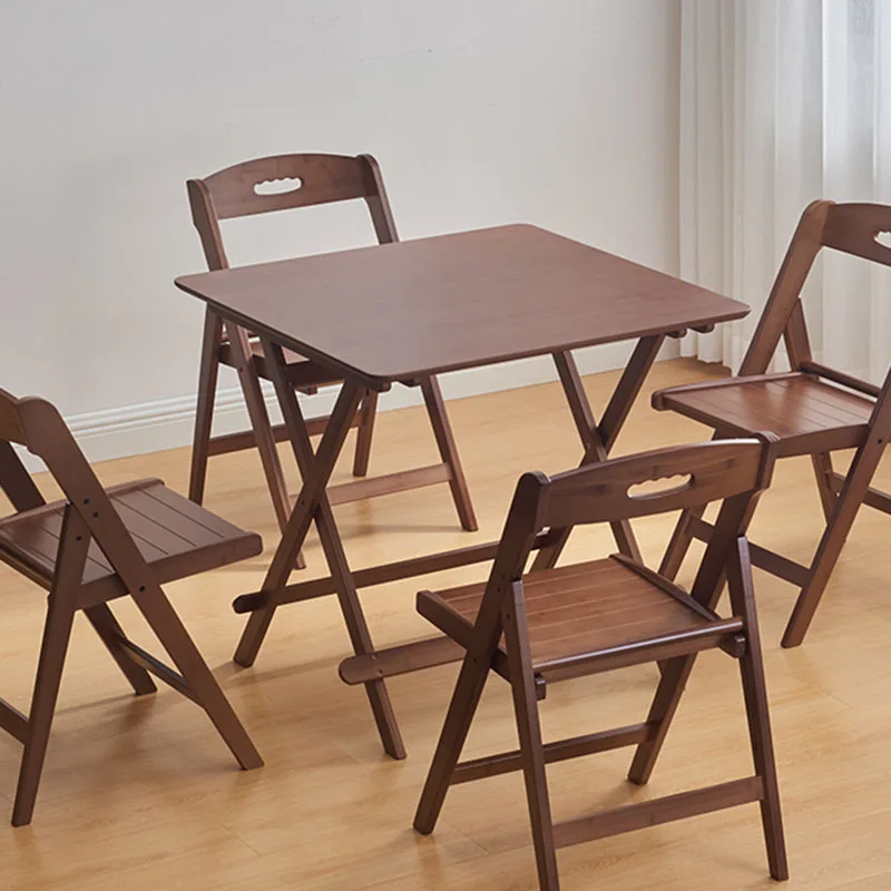 Portable Square Folding Table  - Desk Setup Small Space のレビューと価格