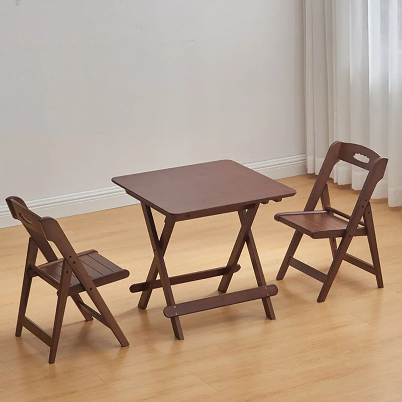 Portable Square Folding Table  - Desk Setup Small Space のレビューと価格