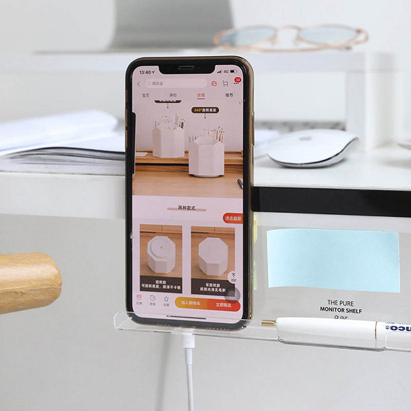 Creative Acrylic Monitor Messa - Sticky Memo Holder のレビューと価格