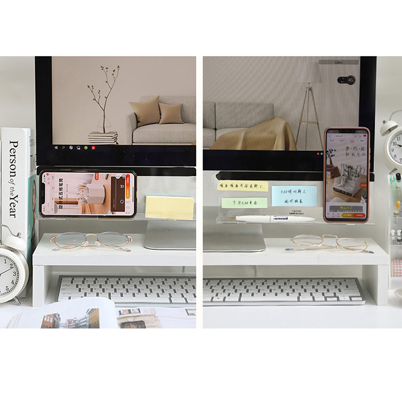 Creative Acrylic Monitor Messa - Sticky Memo Holder のレビューと価格