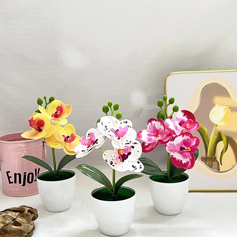 1Pcs 20CM Simulation Plants Po - Desk Setup At Home のレビューと価格