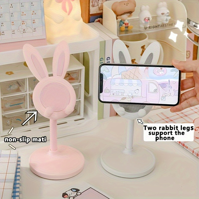 Pink Phone Holder Desktop Cell - Desk Setup Ipad のレビューと価格