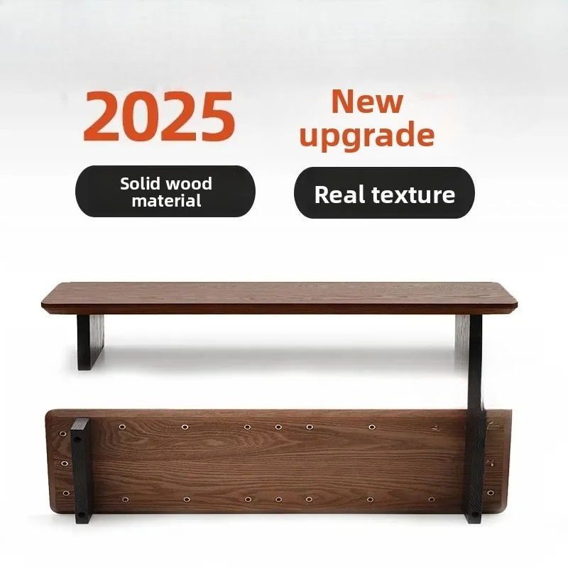 Solid Wood Monitor Riser Stand - Desk Setup For Office のレビューと価格