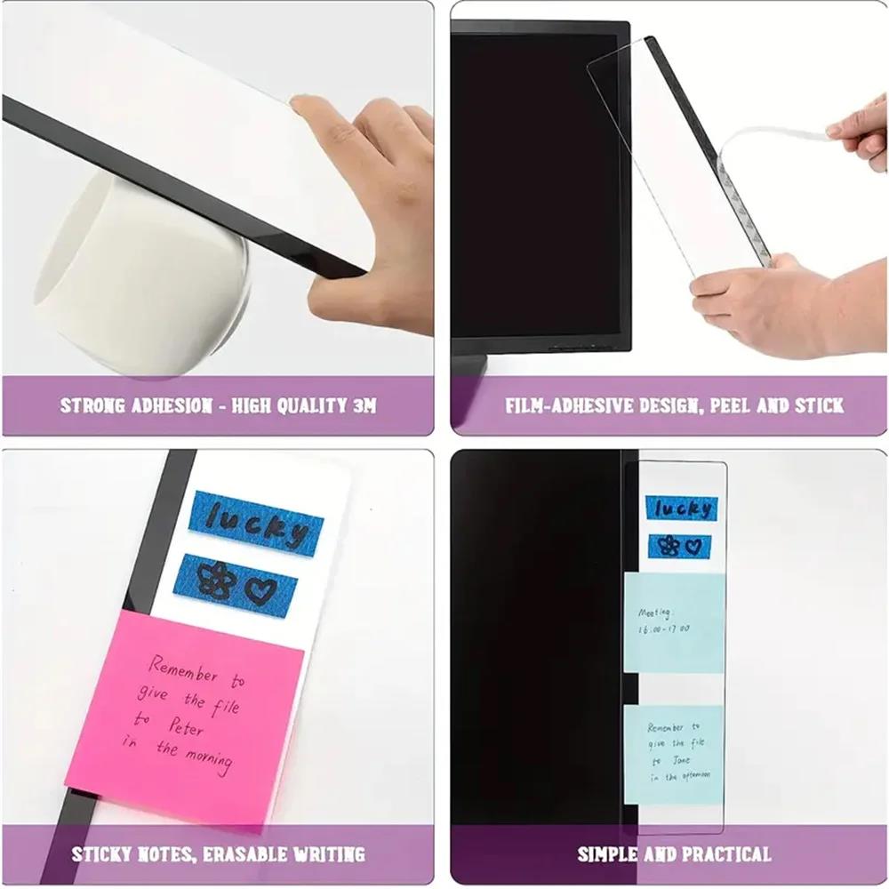 Acrylic Computer Monitor Notes - Sticky Memo Holder のレビューと価格