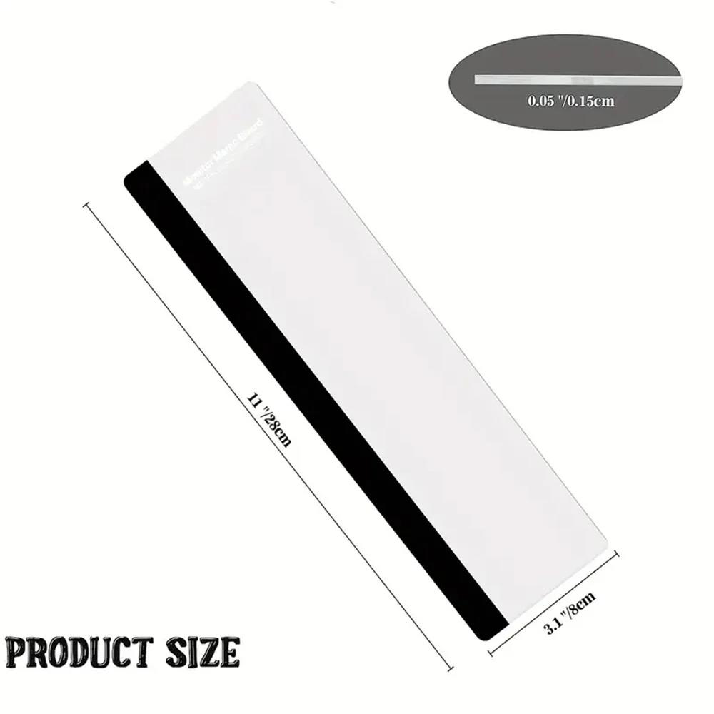 Acrylic Computer Monitor Notes - Sticky Memo Holder のレビューと価格
