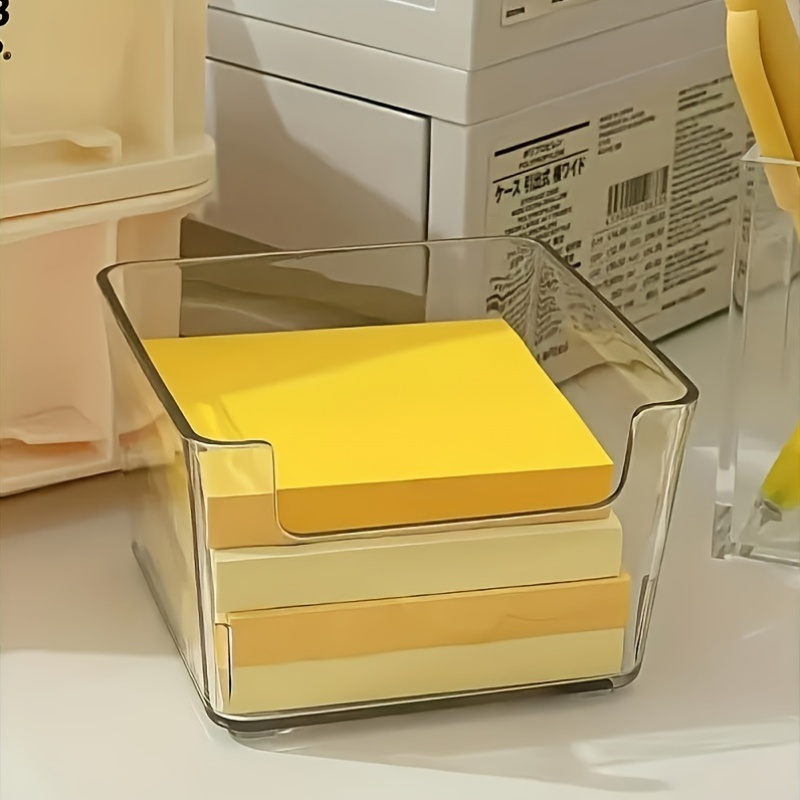 Clear Sticky Note Holder, Acry - Sticky Memo Holder のレビューと価格