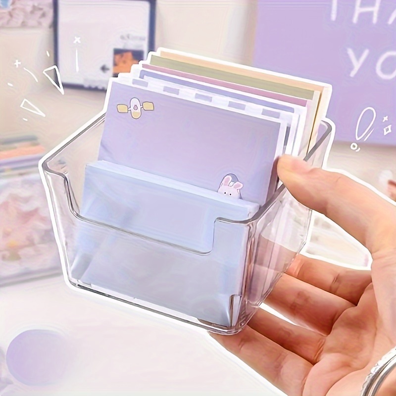 Clear Sticky Note Holder, Acry - Sticky Memo Holder のレビューと価格