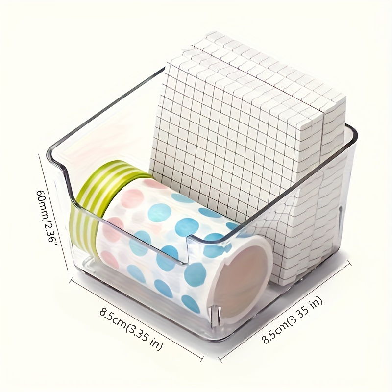 Clear Sticky Note Holder, Acry - Sticky Memo Holder のレビューと価格