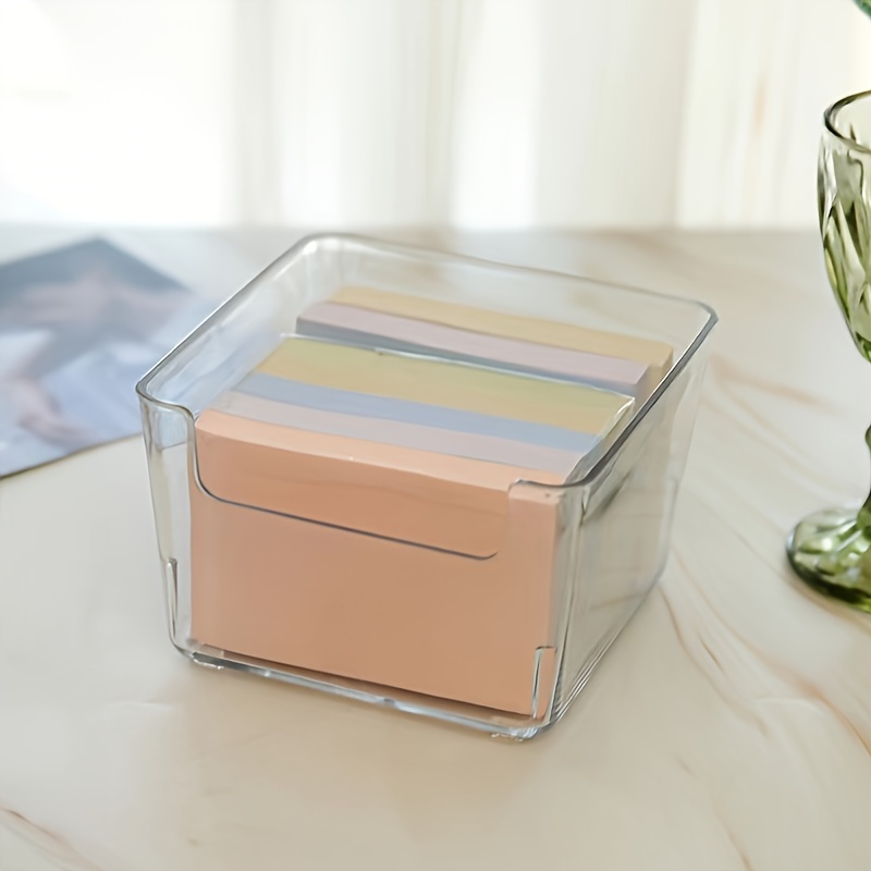 Clear Sticky Note Holder, Acry - Sticky Memo Holder のレビューと価格