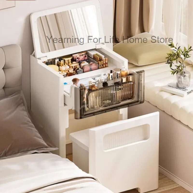3 in 1 Vanity Dresser Desk wit - Desk Setup In Small Bedroom のレビューと価格
