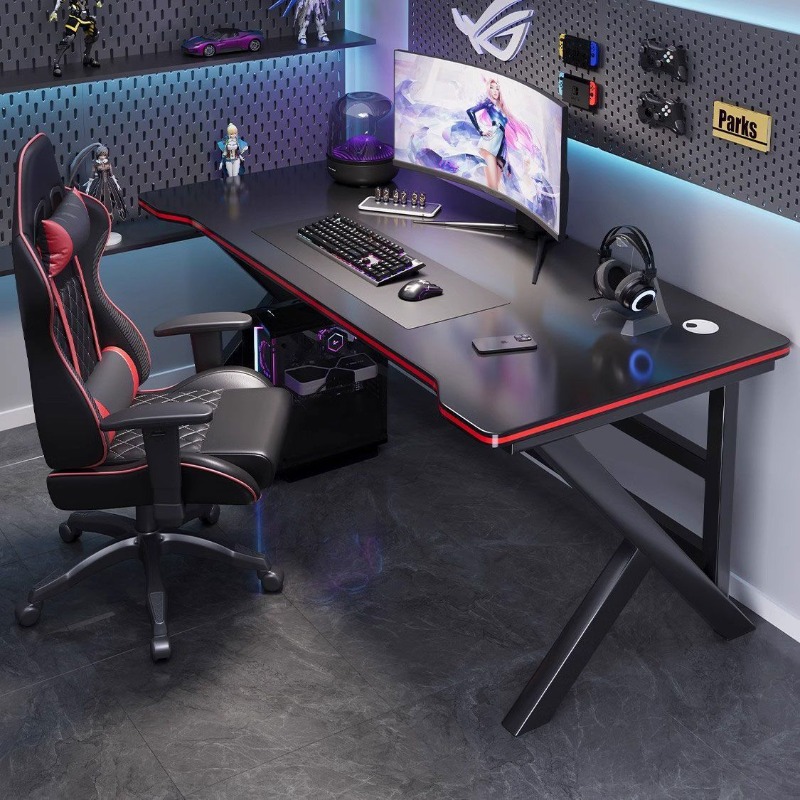 Ergonomic Gaming Desk Computer - Desk Setup In Small Bedroom のレビューと価格