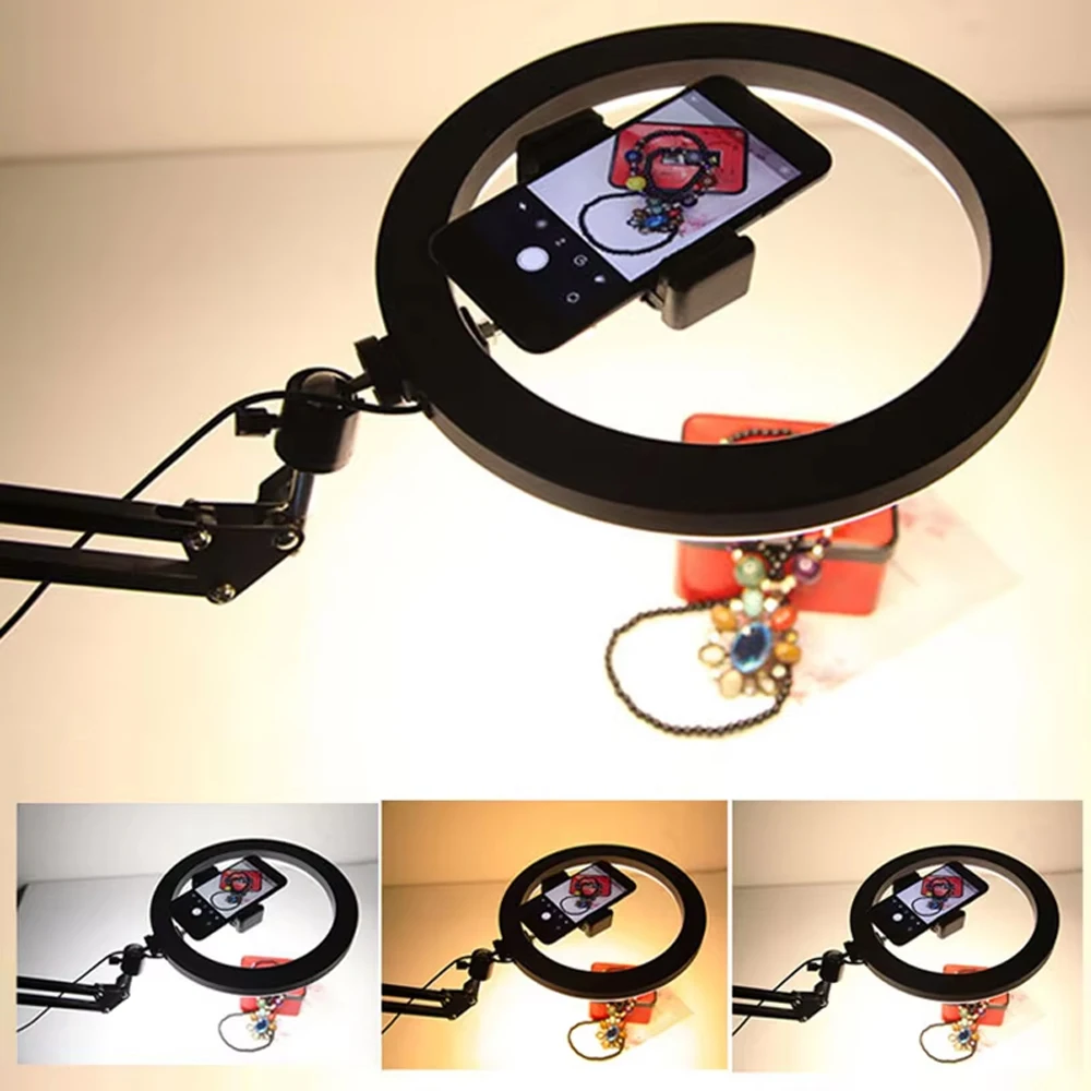 Nice Overhead Tripod With Ring - Desk Setup At Home のレビューと価格