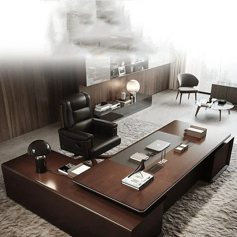 Modern Office Storage Executiv - Desk Setup For Office のレビューと価格