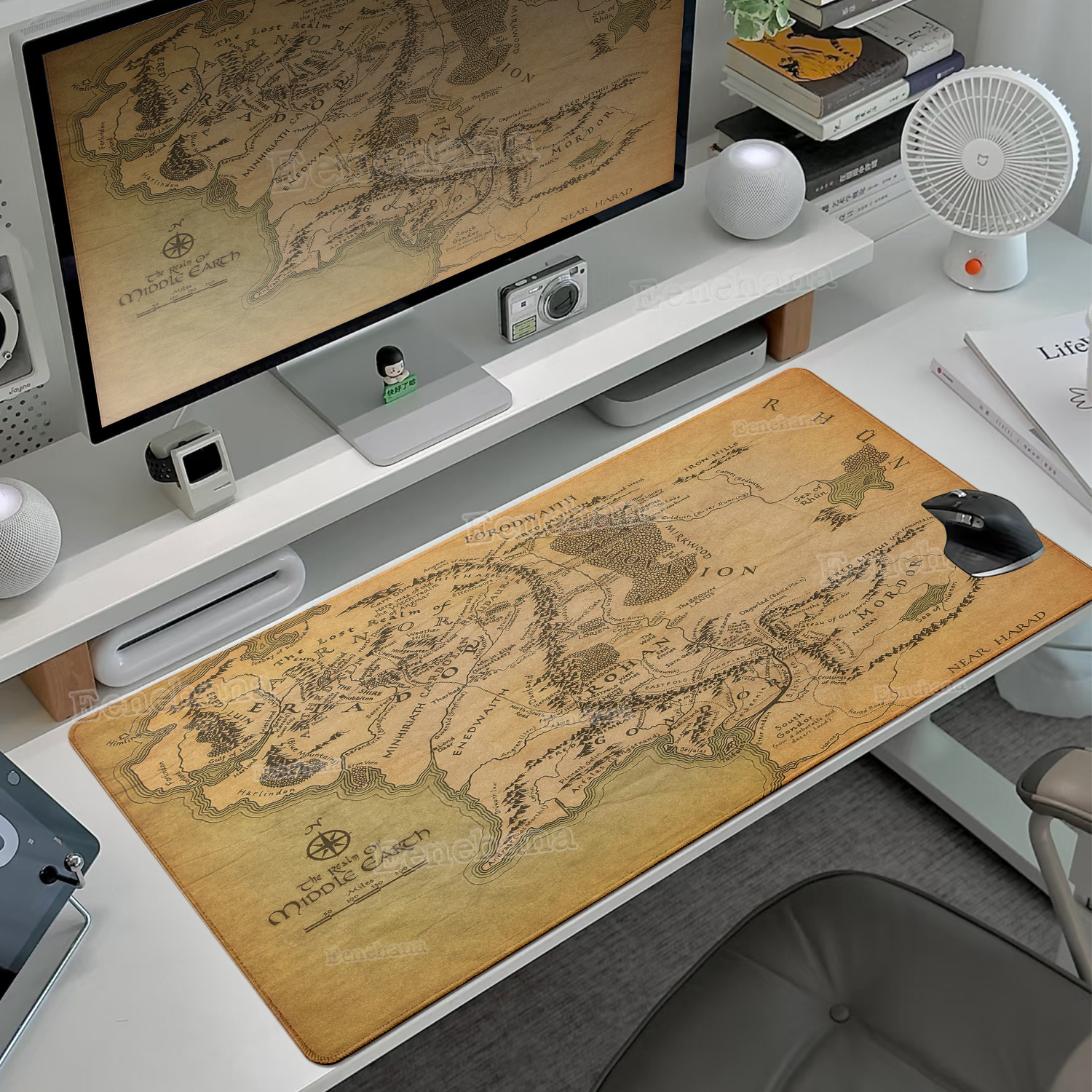 The L-Lord of The Ring Large G - Desk Setup Keyboard のレビューと価格