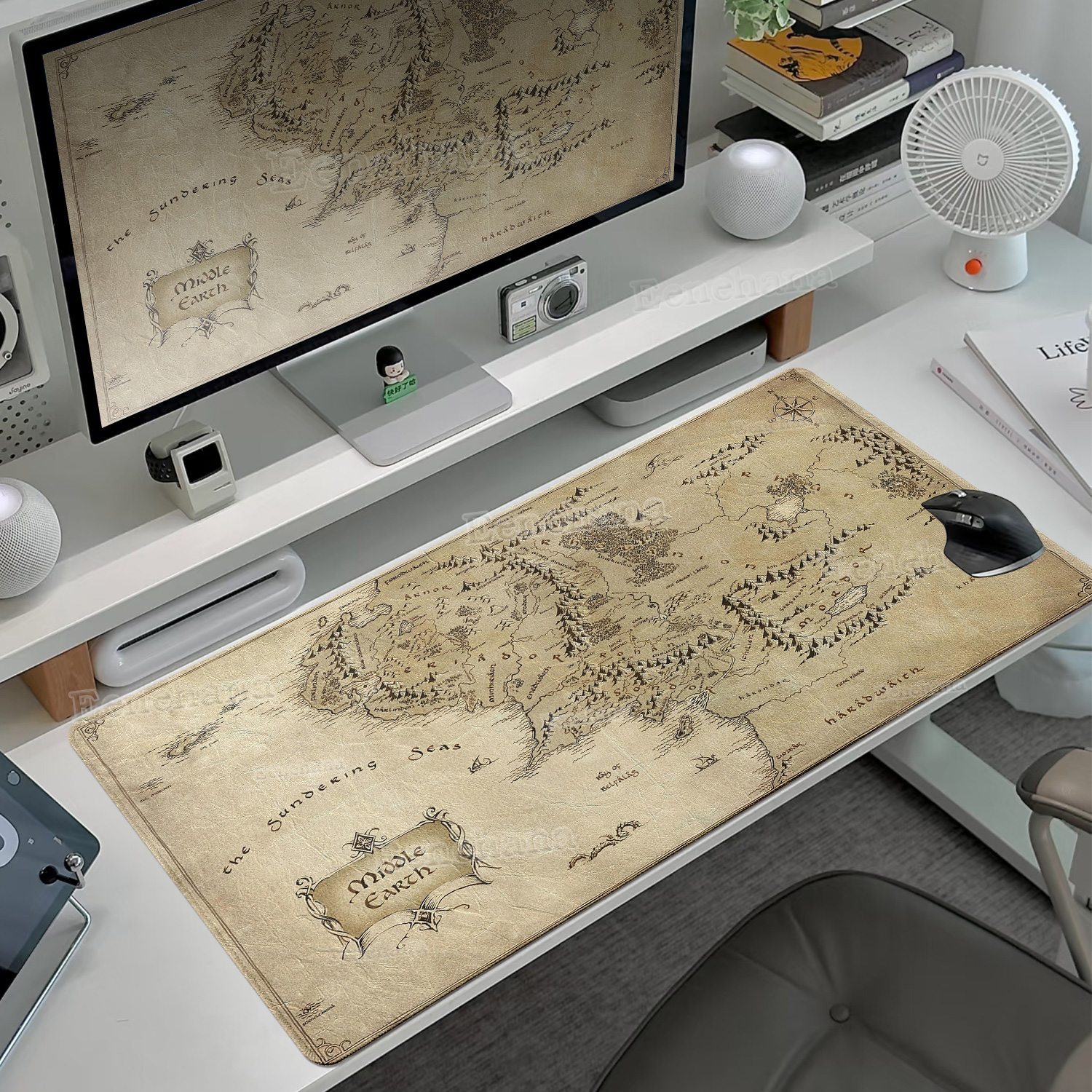 The L-Lord of The Ring Large G - Desk Setup Keyboard のレビューと価格