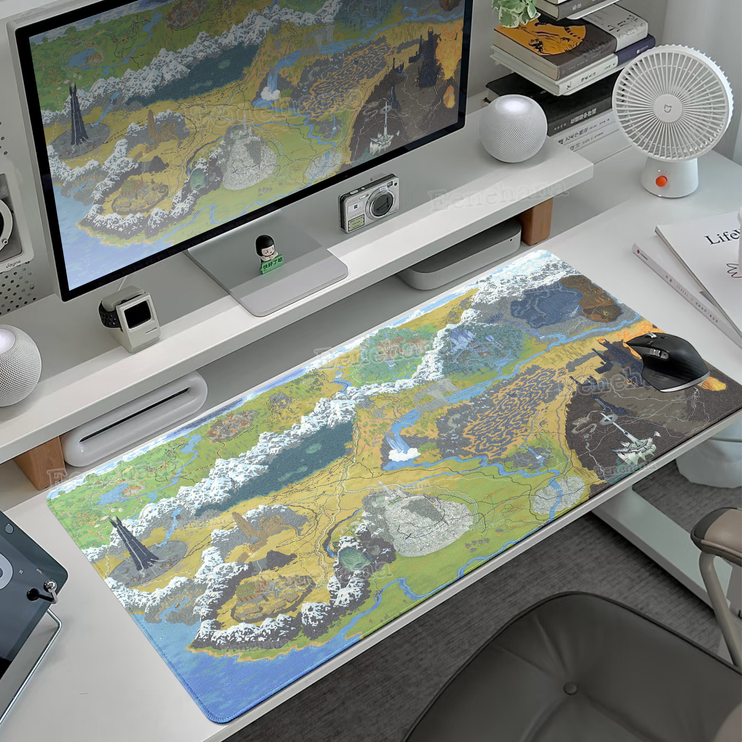 The L-Lord of The Ring Large G - Desk Setup Keyboard のレビューと価格