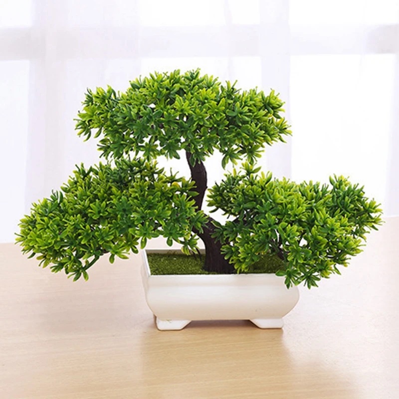 1Pcs Green Artificial Plants B - Desk Setup At Home のレビューと価格