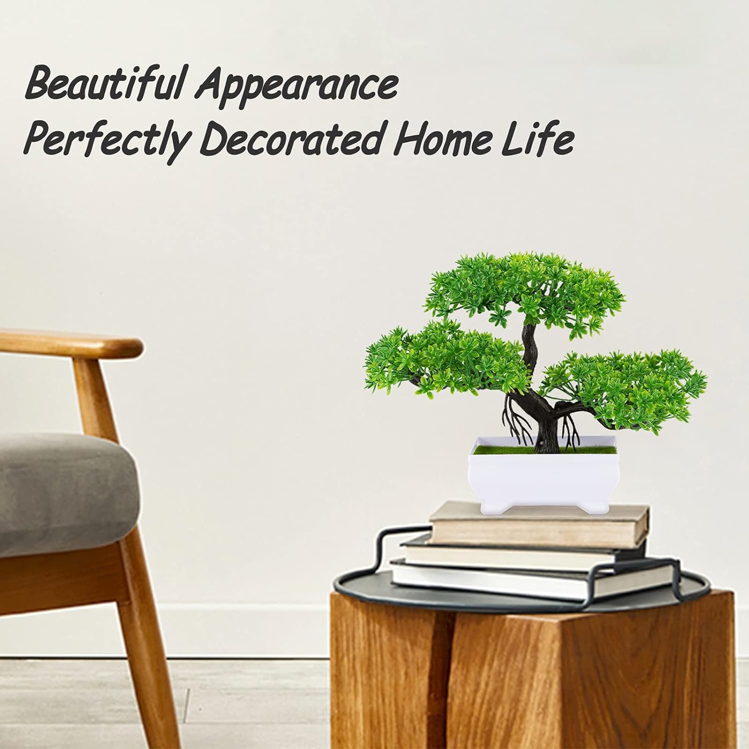 1Pcs Green Artificial Plants B - Desk Setup At Home のレビューと価格
