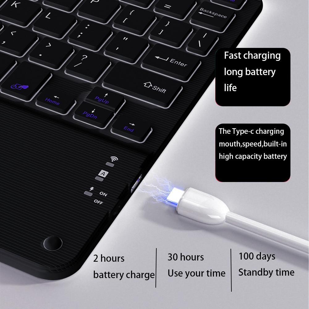 Touchpad Wireless Keyboard and - Desk Setup Keyboard のレビューと価格
