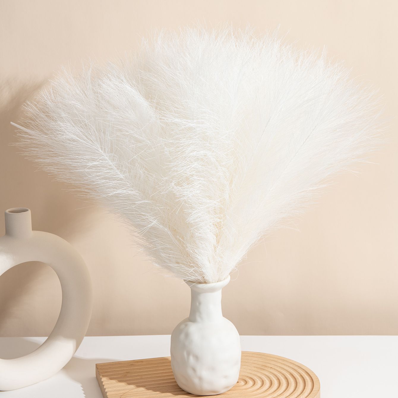 Artificial Pampas Grass Reeds  - Desk Setup At Home のレビューと価格