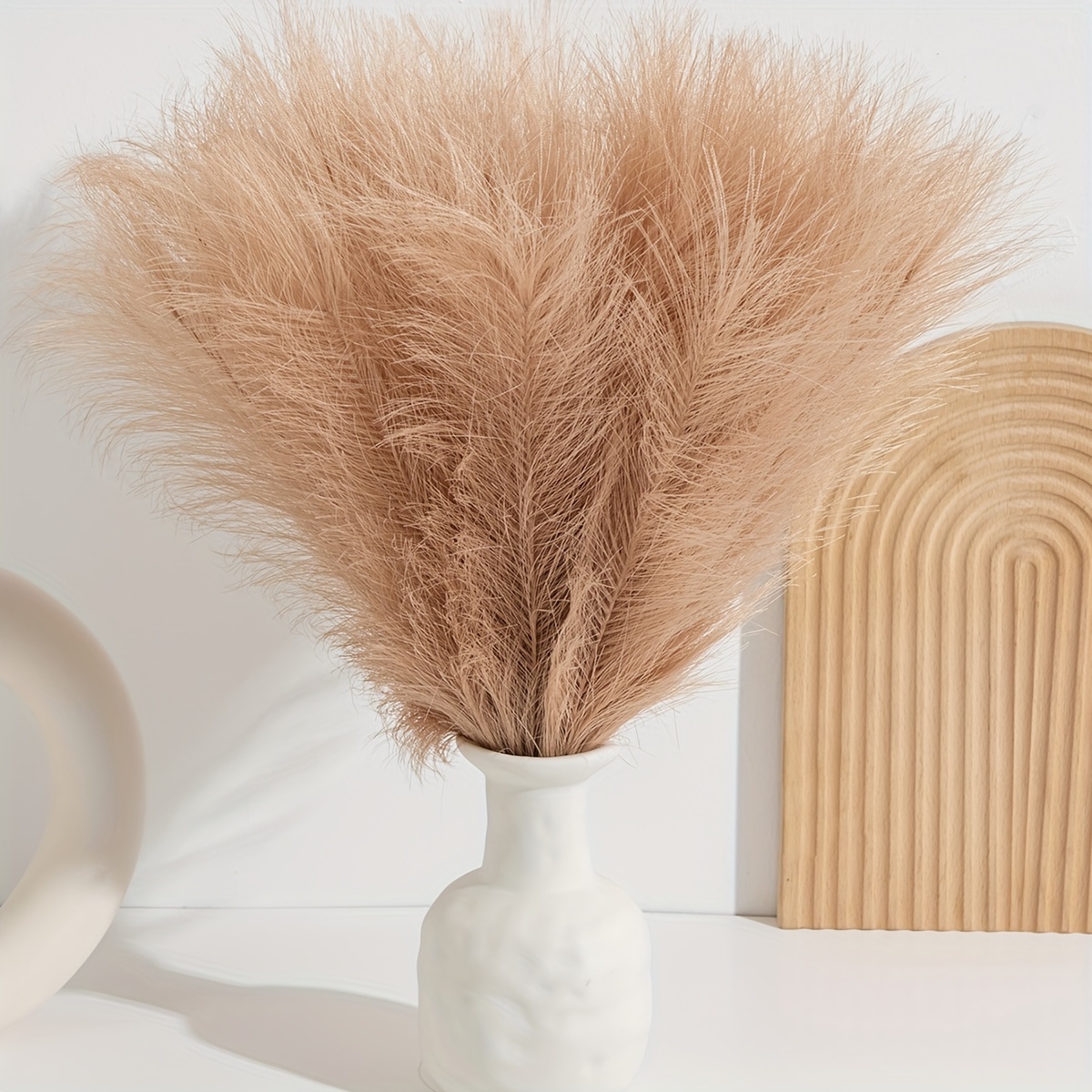 Artificial Pampas Grass Reeds  - Desk Setup At Home のレビューと価格