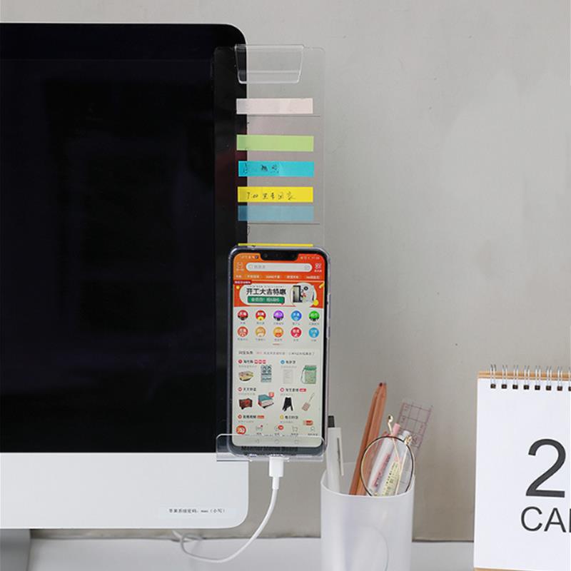 Computer Monitor Notes Monitor - Sticky Memo Holder のレビューと価格