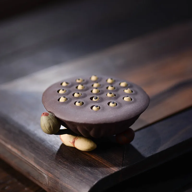 Creative Purple Clay Tea Pet T - Desk Setup At Home のレビューと価格