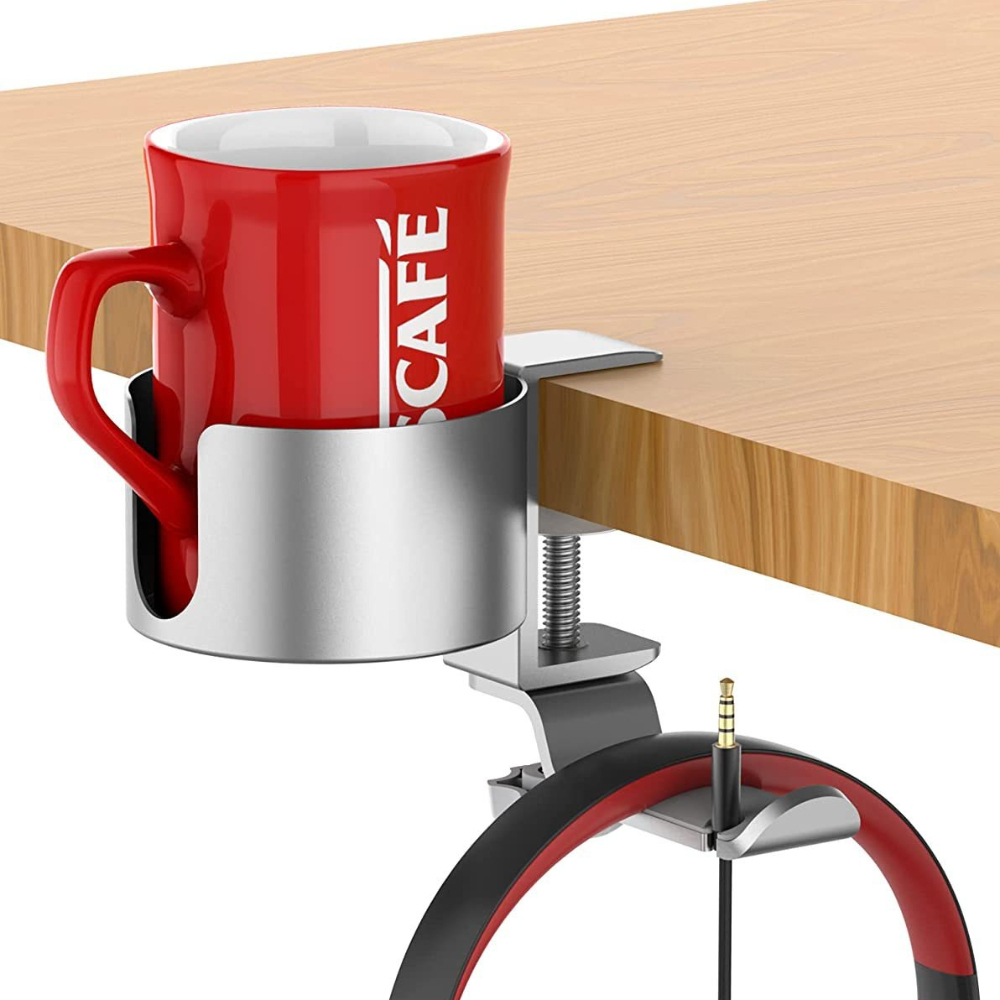 360° Rotating Desk Headphone H - Desk Setup For Office のレビューと価格