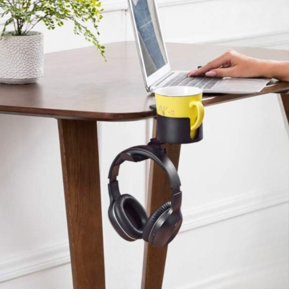 360° Rotating Desk Headphone H - Desk Setup For Office のレビューと価格