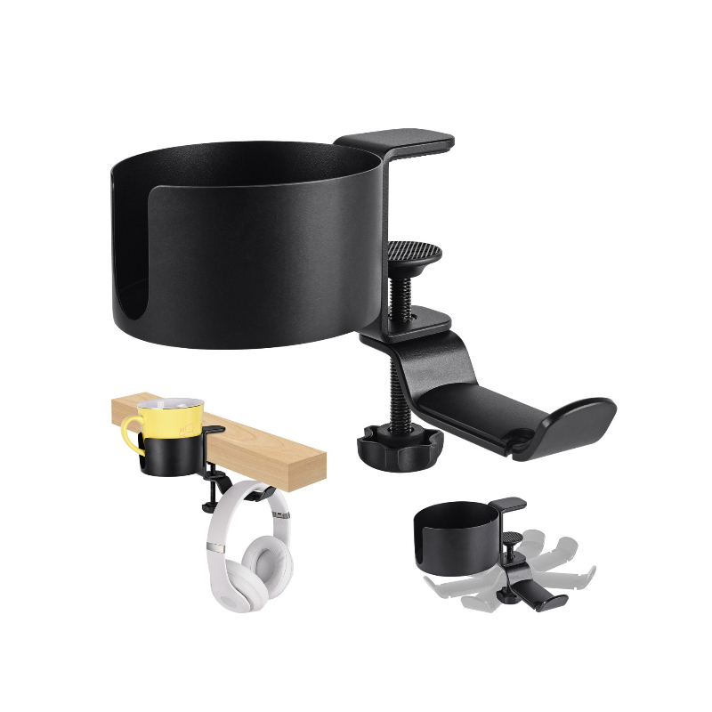 360° Rotating Desk Headphone H - Desk Setup For Office のレビューと価格