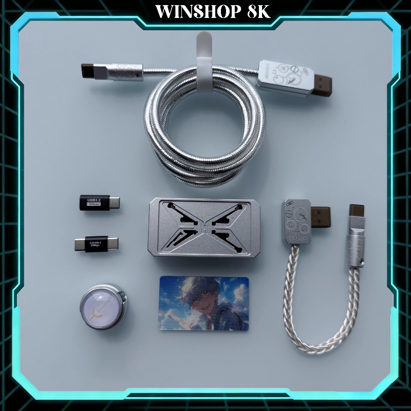 WINSHOP Esports HUB Dual-In 4- - Desk Setup Usb Hub のレビューと価格