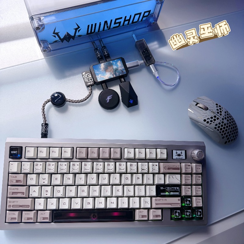 WINSHOP Esports HUB Dual-In 4- - Desk Setup Usb Hub のレビューと価格