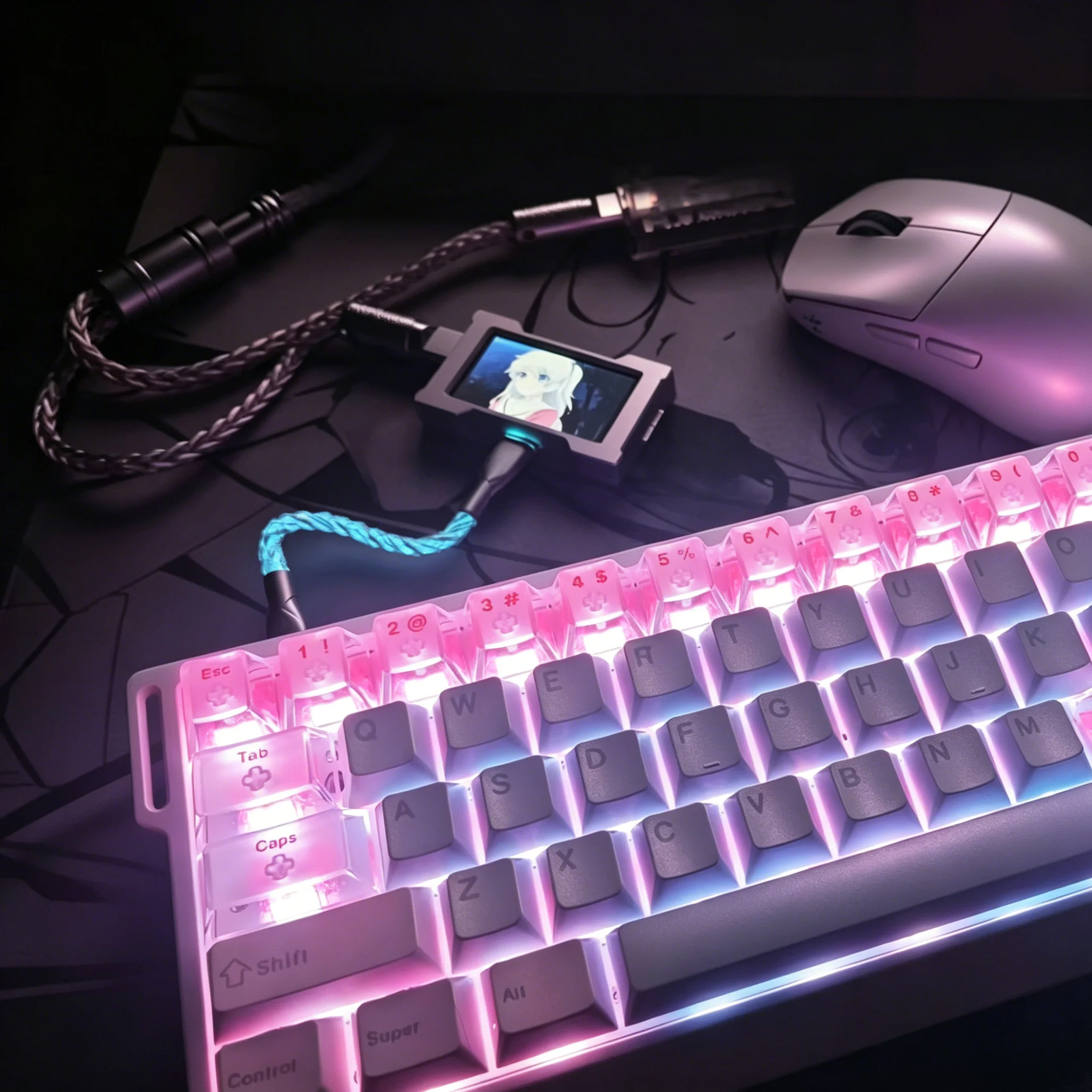 HMLAB HMHUB PRO  ZNEO Gaming U - Desk Setup Usb Hub のレビューと価格