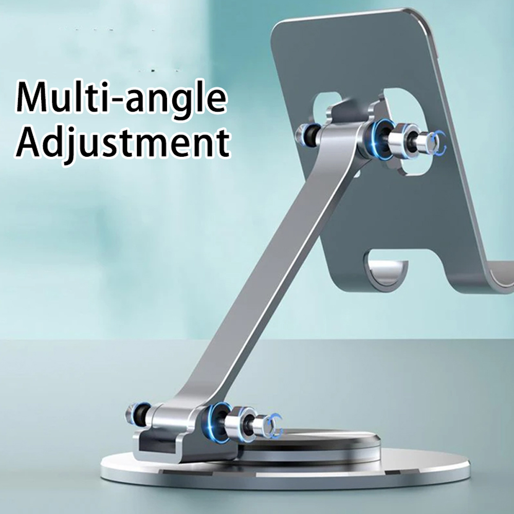 360° Rotate Metal Desk Mobile  - Desk Setup Ipad のレビューと価格