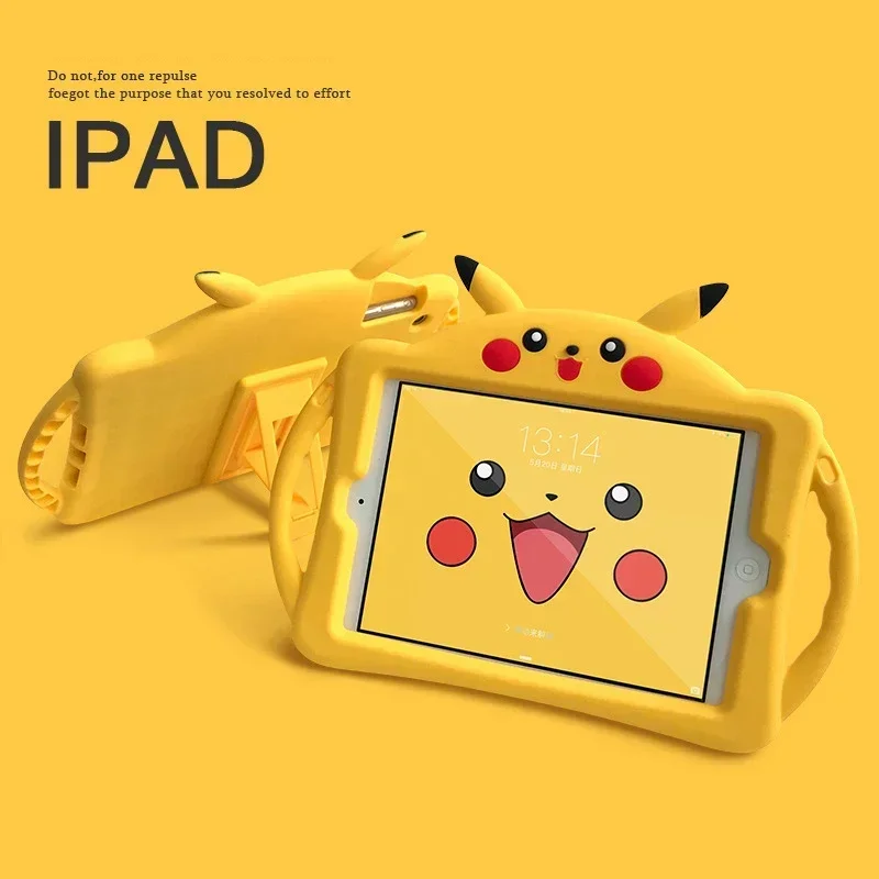 2024 Pikachu Ipad Case for Tab - Desk Setup Ipad のレビューと価格