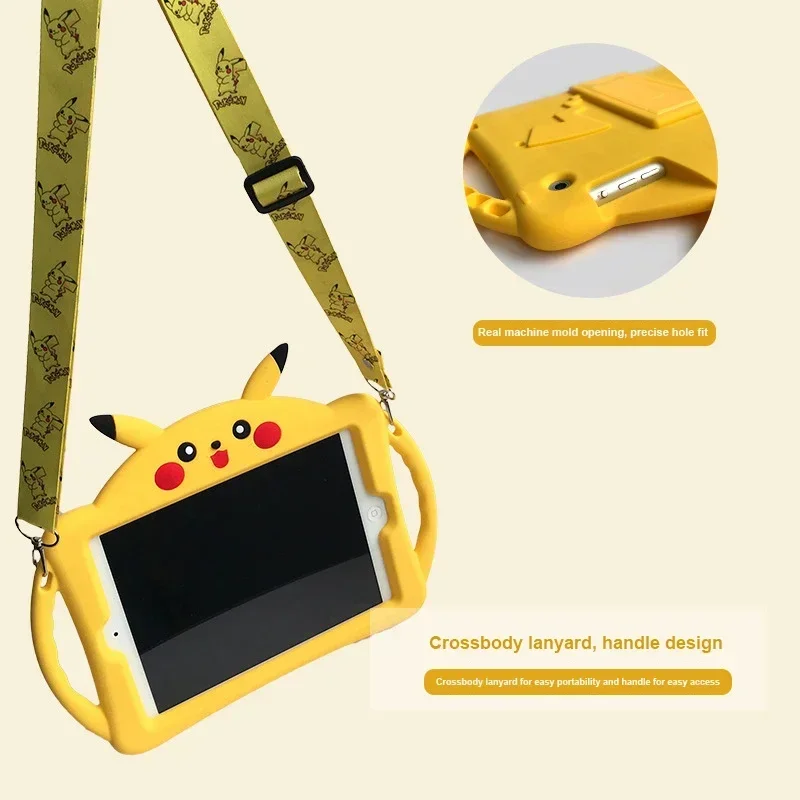 2024 Pikachu Ipad Case for Tab - Desk Setup Ipad のレビューと価格