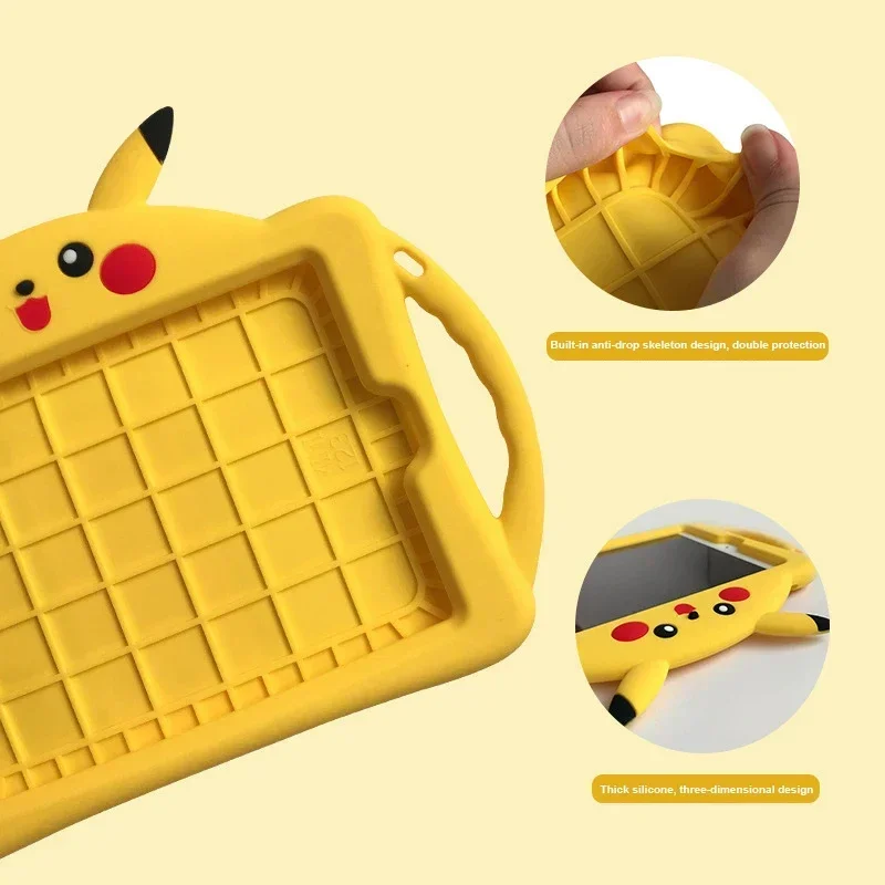 2024 Pikachu Ipad Case for Tab - Desk Setup Ipad のレビューと価格